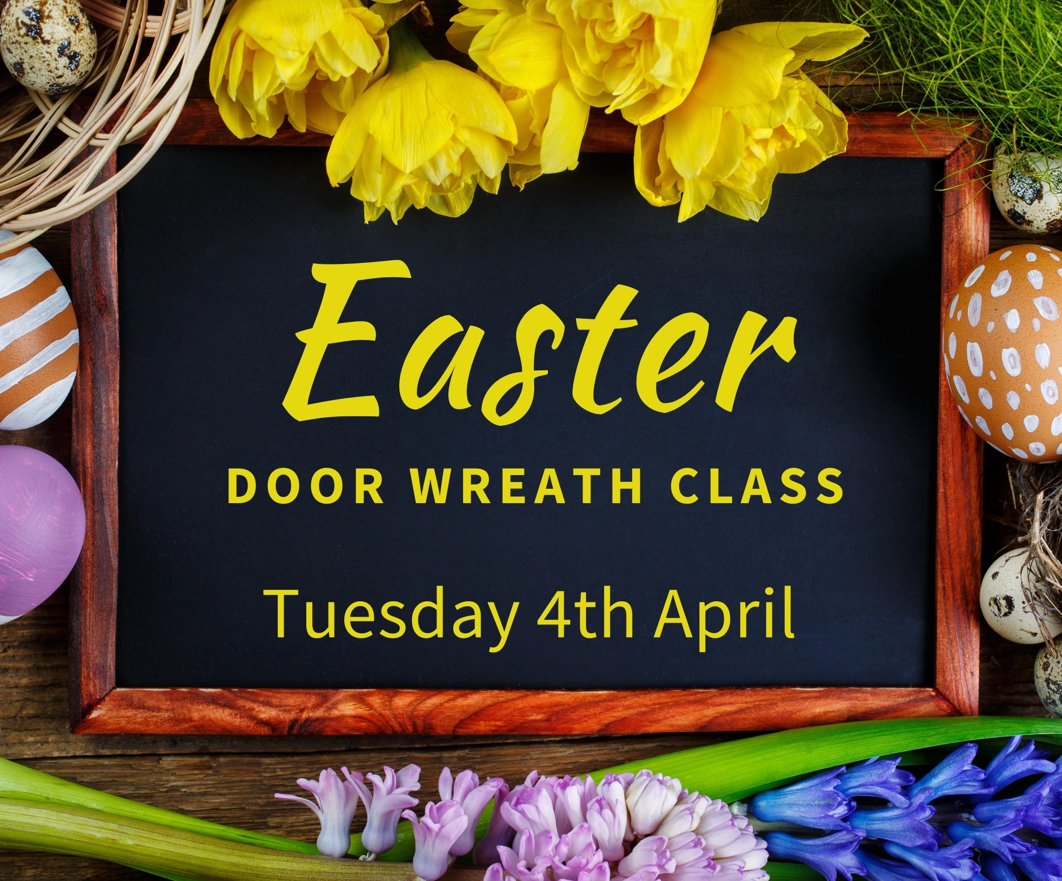 Easter Flower School Class - Flower School Liverpool